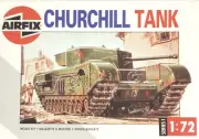 Airfix 1/72 Series 1. British Churchill Mk.VII Tank Plastic Model (01304)