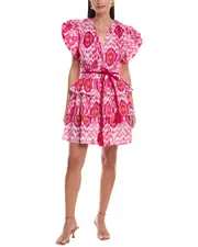 Ros Garden Hunan Mini Dress