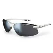 Sunwise Windrush White Cycling Sunglasses includes 3 Interchangeable Lenses