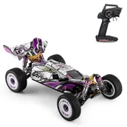 Catzon Remote Control Racing Car 60km/h with Aluminum Alloy Chassis Buggy