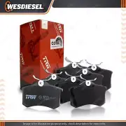 8x F + R TRW Brake Pads fits Subaru Liberty B10 BL BP Impreza G10 GC GF 127.8mm (for: Subaru)