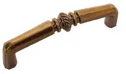 8 x Hickory Hardware Ravel 3 Inch Center to Center Handle Cabinet Pull P3454-SN