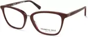 Kenneth Cole KC0328 Fuchsia 077 Plastic Optical Eyeglasses Frame 55-17-140 0328