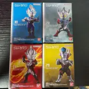 Ultraman Zero Ace Tiga Mobius Converge Motion Figure SET 4
