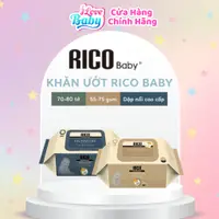 在飛比找蝦皮購物優惠-Rico BABY 濕紙巾韓國國產菊花提取物有機物有益,嬰兒