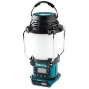 Makita Cordless Lantern With Radio Tool Only 40V max XGT And Metal Hang Hook