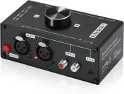 Stereo Audio Preamplifier - XLR Balanced RCA 3.5Mm Input to XLR Balanced RCA 3.5