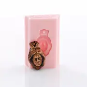 Southwestern Silicone Mold Jewelry Charm Polymer Clay Resin Food Safe Mold(949)