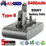 6400mAh 22.2V Battery for Dyson DC31 Type B DC34 DC35 Animal DC44 Vacuum Cleaner