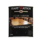 Feast Watson 1L Matt Clear Varnish