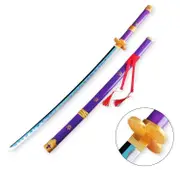 One Piece Roronoa Zoro Enma Sword Anime Costume Cosplay 104cm Wooden Sword