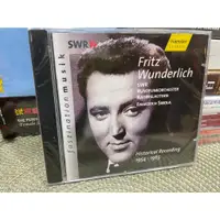 在飛比找蝦皮購物優惠-ㄌ全新 CD 西洋 Fritz Wunderlich: Hi