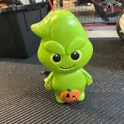 Halloween NBC Oogie Boogie with Pumpkin Blow Mold Decor New with Tag