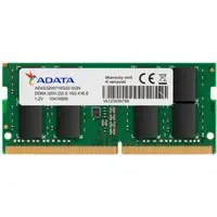 在飛比找友和YOHO優惠-Adata DDR4 3200MHz 16GB SODIMM