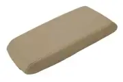 Console Lid Pull Over Cover Leather for Chevrolet Equinox 2005-2009 Beige