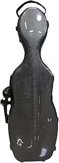 Violin Case Violin Case Hand Violin Case Violin Case Pc Black White Dot Easy to Carry(4/4)