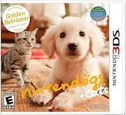 Nintendogs + Cats: Golden Retriever and New Friends (World Edition)