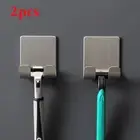 2Pcs Razor Holder 304 Stainless Steel Men Shaving Shaver Razor Stand Shelf Shavi
