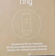 RING. Hardwired kit for cameras