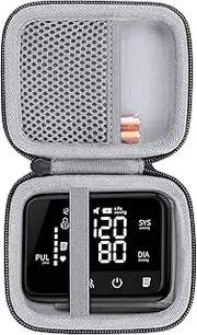 Khanka Hard Storage Case Replacement for Lazle New 2022 Wrist Blood Pressure Monitor, Case Only