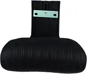 SEWACC Computer Chair Headrest Accessories Office Chair Ergonomic Neck Support Pillow Neck Rest Headrest Pillow Head Support Guard Cushion Sponge Black