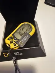 NATIONAL GEOGRAPHIC COMPASS WATCH TIMER NG013CMPSYK new in box