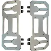 Pro One Chrome Aluminum Floorboard Pair Harley Softail Springer Classic 05-07