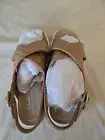 Clarks Cloudsteppers Drift Sun Backstrap Sandals Warm Beige 7/W