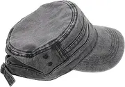 [MOBUTOFU] Summer Sunscreen Hat Breathable Unisex Baseball Cap for Outdoor Sports Hiking Camping Black