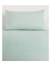 [Sheridan] Bertie Fitted Sheet Set in Celery