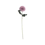 55cm Purple/Blue Dahlia Artificial Flower