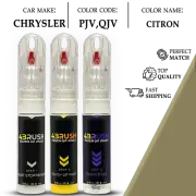 For CHRYSLER PJV,QJV CITRON Touch Up Paint Scratch Remove Repair Kit Corrector