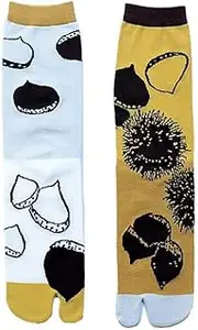 [FANCYPUMPKIN] Japanese Style Cosplay Sandal Split Toe Tabi Ninja Kimono Geta Socks Geisha Socks