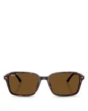Ray-Ban Raimond Square Sunglasses, 58mm