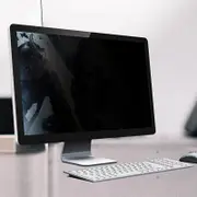 Universal 20.1 Matte Anti-glare Laptop Screen Protector - 408 x 306mm