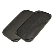 Reversible Grill/Griddle Pan, Non-Stick, Dishwasher Safe, Double Burner