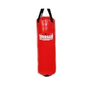 MORGAN X-Large 3Ft Stubby Punch Bag Muay Thai Boxing MMA UNFILLED Black