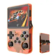 Retro Game Boy Handheld Gaming Console HD - Orange (15,000+ Preloaded Games)