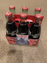 Coca Cola Army/Navy Collectors Bottles 100th Game
