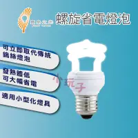 在飛比找蝦皮購物優惠-寶島之光 螺旋型省電燈泡  5W 8W 13W 23W 28