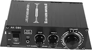 Small Stereo Audio Amplifier for Car Motorcycle Computer Mp3 Player 12v Home Audio System