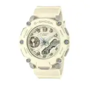 CASIO G-SHOCK GMA-S2200-7ADR White Resin Band Men's Sport Style Watch | Shock Re