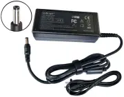 12V 5A 60W AC/DC Adapter For Apex AVL2076 20.1" LCD TV Charger Power Supply Cord