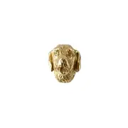 Franny Dog Brass Cabinetry Knob - Little Swagger