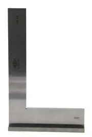 Generic 200mm x 130mm Precision Grade Machinist Engineer Try Square