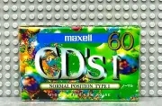 MAXELL CD'S I VS. III 60 TYPE I BLANK CASSETTE TAPE (1) (SEALED)
