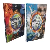 在飛比找momo購物網優惠-【DK Publishing】Amazing Earth +