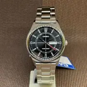 Casio MTP-V006D-1C Black Analog Stainless Steel Quartz Classic Dress Men's Watch