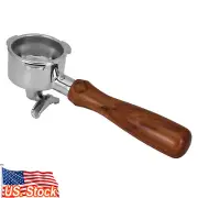 54mm 2 Spouts Coffee Portafilter For Breville BES840XL BES810BSS RM-BES870XL