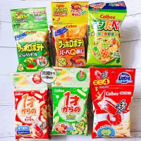 在飛比找蝦皮購物優惠-🔥#日本零食#【現貨】calbee 卡樂比 心型蔬菜餅 蔬菜